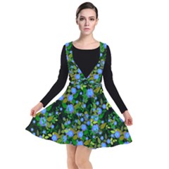 Blue Luminescent Roses Other Dresses