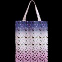 Ombre Deer Pattern Zipper Classic Tote Bag View2