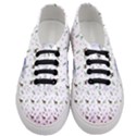 Ombre Deer Pattern Women s Classic Low Top Sneakers View1