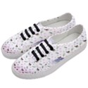 Ombre Deer Pattern Women s Classic Low Top Sneakers View2