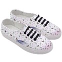 Ombre Deer Pattern Women s Classic Low Top Sneakers View3