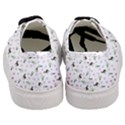 Ombre Deer Pattern Women s Classic Low Top Sneakers View4