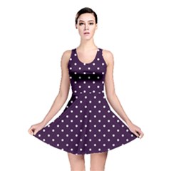 Little  Dots Purple Reversible Skater Dress by snowwhitegirl