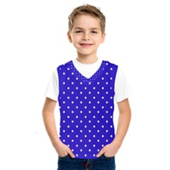 Little  Dots Royal Blue Kids  Sportswear by snowwhitegirl