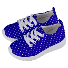 Little  Dots Royal Blue Kids  Lightweight Sports Shoes