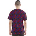 Red Roses Purple Men s Sports Mesh Tee View2