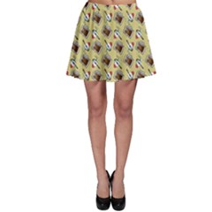 Kawaii Rootbeer Skater Skirt by snowwhitegirl