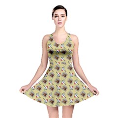 Kawaii Rootbeer Reversible Skater Dress by snowwhitegirl