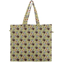 Kawaii Rootbeer Canvas Travel Bag