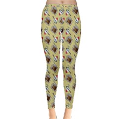 Kawaii Rootbeer Inside Out Leggings