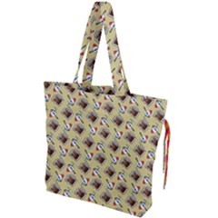 Kawaii Rootbeer Drawstring Tote Bag