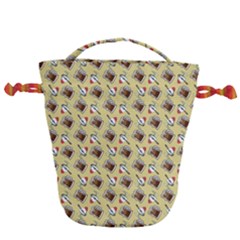 Kawaii Rootbeer Drawstring Bucket Bag