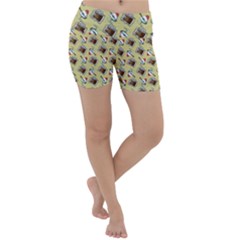 Kawaii Rootbeer Lightweight Velour Yoga Shorts