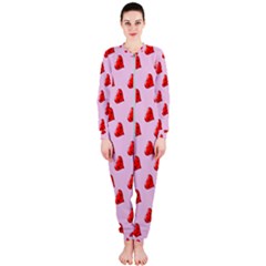 Kawai Hearts Onepiece Jumpsuit (ladies)  by snowwhitegirl