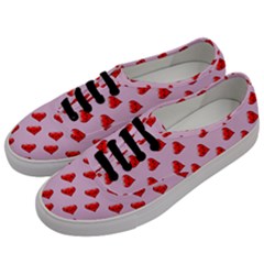 Kawai Hearts Men s Classic Low Top Sneakers