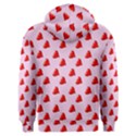 Kawai Hearts Men s Overhead Hoodie View2