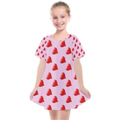 Kawai Hearts Kids  Smock Dress