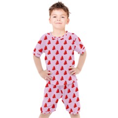 Kawai Hearts Kid s Set by snowwhitegirl