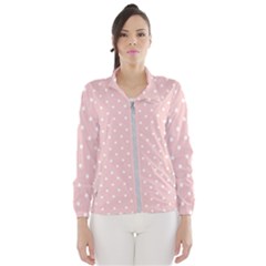 Little  Dots Pink Windbreaker (women)