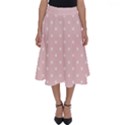 Little  Dots Pink Perfect Length Midi Skirt View1