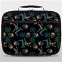 Vintage Jester Floral Pattern Full Print Lunch Bag View1