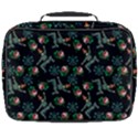 Vintage Jester Floral Pattern Full Print Lunch Bag View2