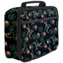 Vintage Jester Floral Pattern Full Print Lunch Bag View3