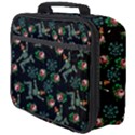 Vintage Jester Floral Pattern Full Print Lunch Bag View4