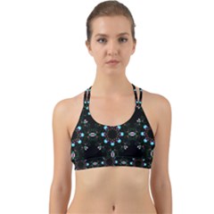 Embroidery Paisley Black Back Web Sports Bra by snowwhitegirl