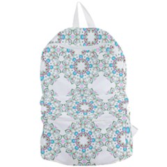 Embroidery Paisley Foldable Lightweight Backpack