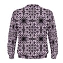 Ornamental Pink Black Men s Sweatshirt View2