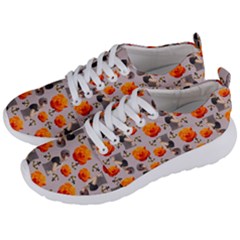 Girl With Roses And Anchors Men s Lightweight Sports Shoes by snowwhitegirl