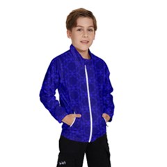 Victorian Paisley Royal Blue Pattern Windbreaker (kids) by snowwhitegirl