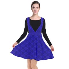 Victorian Paisley Royal Blue Pattern Other Dresses