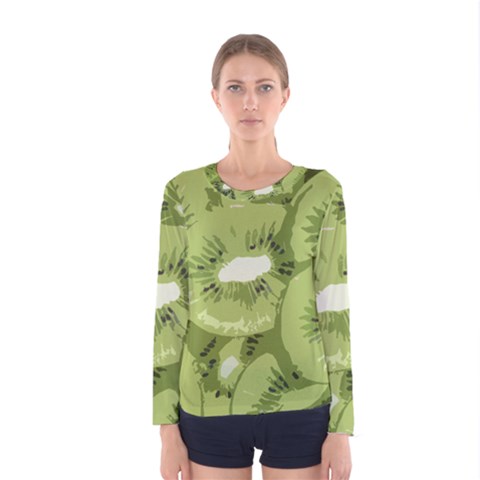 Kiwis Women s Long Sleeve Tee by snowwhitegirl