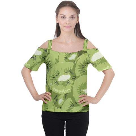 Kiwis Cutout Shoulder Tee by snowwhitegirl