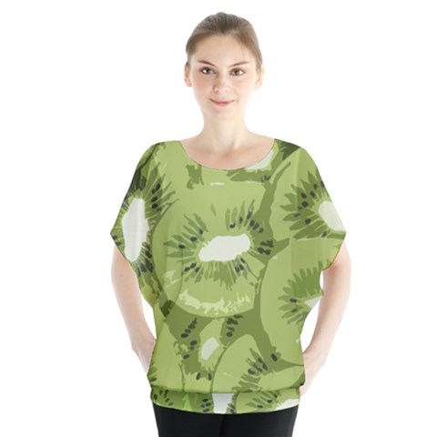 Kiwis Blouse by snowwhitegirl