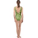 Kiwis Center Cut Out Swimsuit View2