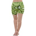 Kiwis Lightweight Velour Yoga Shorts View4