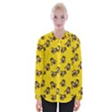 Girl With Popsicle Yello Womens Long Sleeve Shirt View1