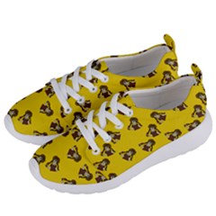 Girl With Popsicle Yello Women s Lightweight Sports Shoes