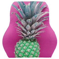 Green Pineapple Car Seat Back Cushion 