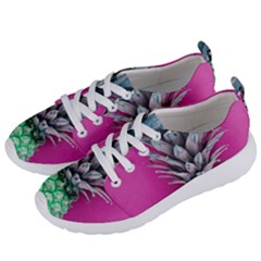 Green Pineapple Women s Lightweight Sports Shoes