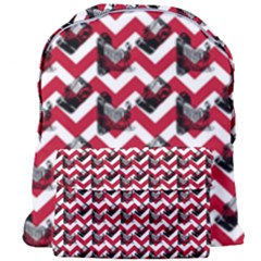 Vintage Camera Chevron Giant Full Print Backpack