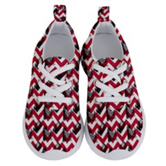 Vintage Camera Chevron Running Shoes