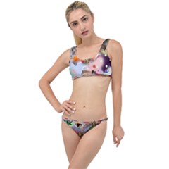 Pattern Patchwork The Little Details Bikini Set