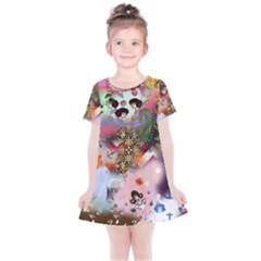 Pattern Patchwork Kids  Simple Cotton Dress