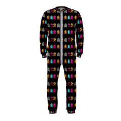 Eighties Bugs Onepiece Jumpsuit (kids) by snowwhitegirl