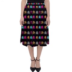 Eighties Bugs Classic Midi Skirt