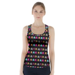 Eighties Bugs Racer Back Sports Top by snowwhitegirl